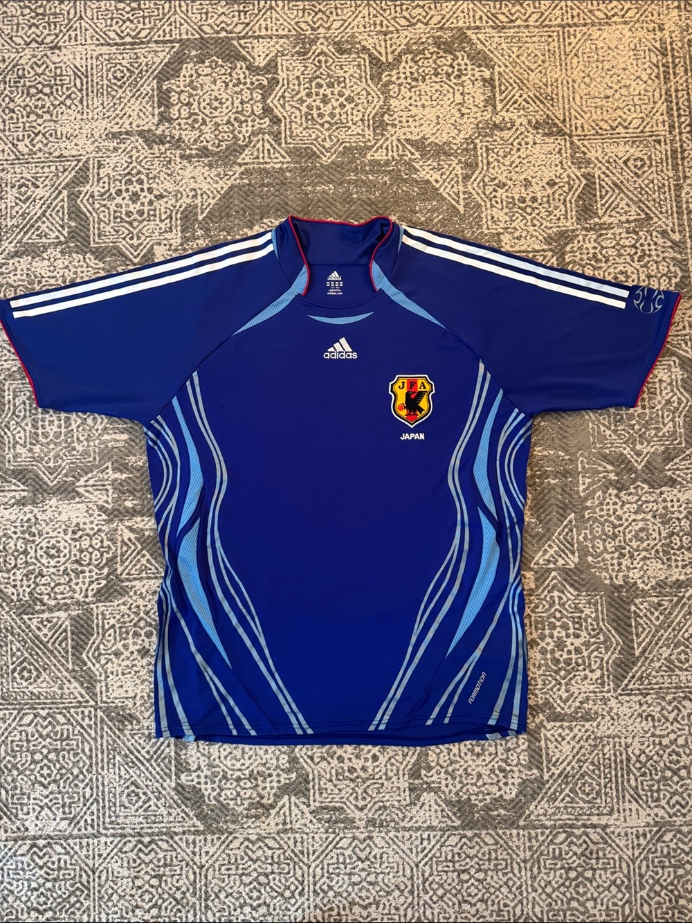 Japan 2006/07 home jersey player version